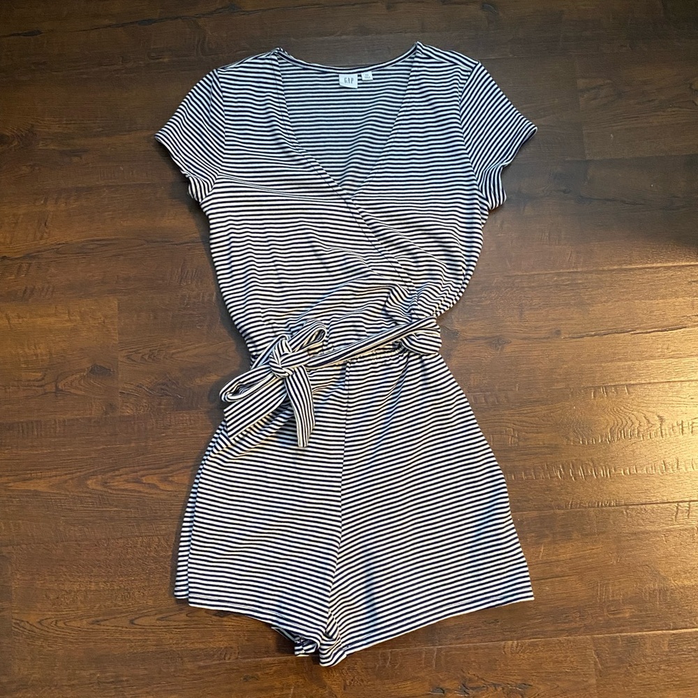GAP striped romper